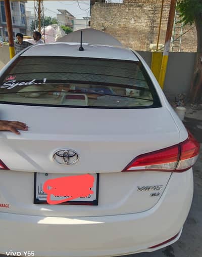 Toyota Yaris 2021