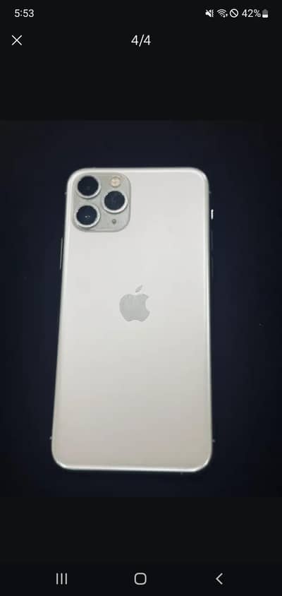 Apple iPhone 11 Pro pta approved 256gb