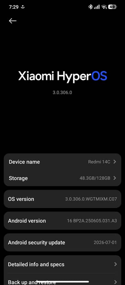 Xiaomi Redmi 14C