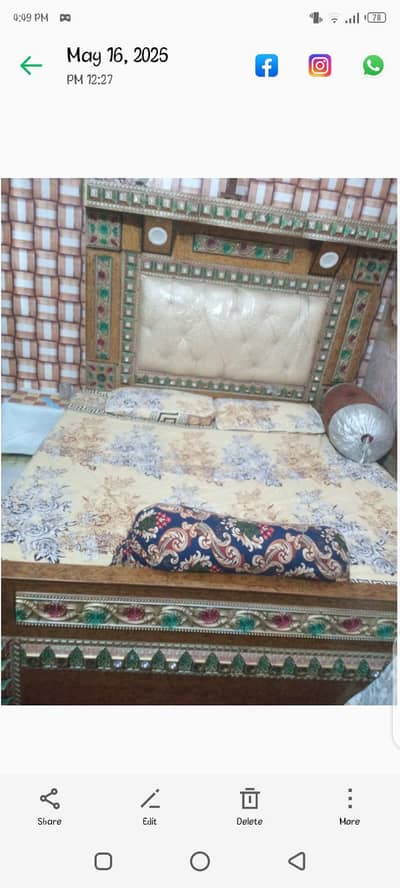 king size bed
