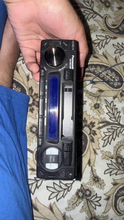 Panasonic cassete player deck