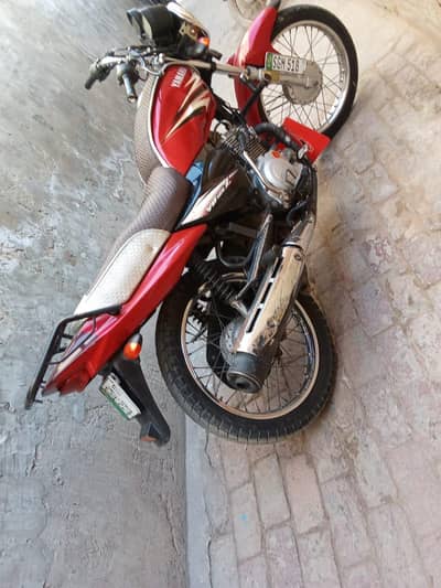 Yamaha YBZ-125-2017