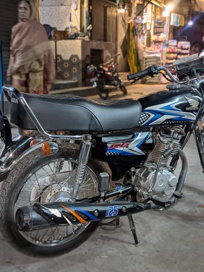 Honda 125 2025 model new bike
