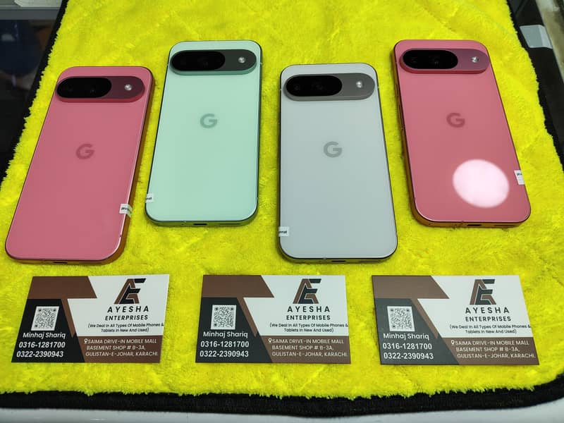 Google Pixel 9 0