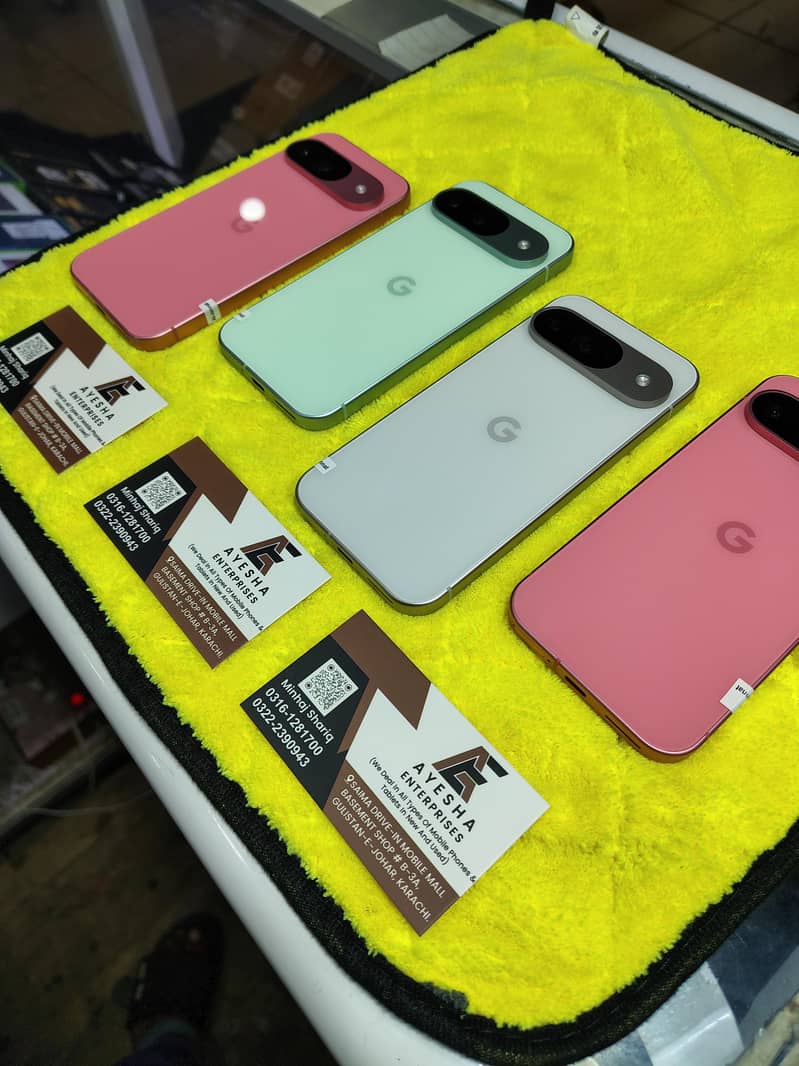 Google Pixel 9 4