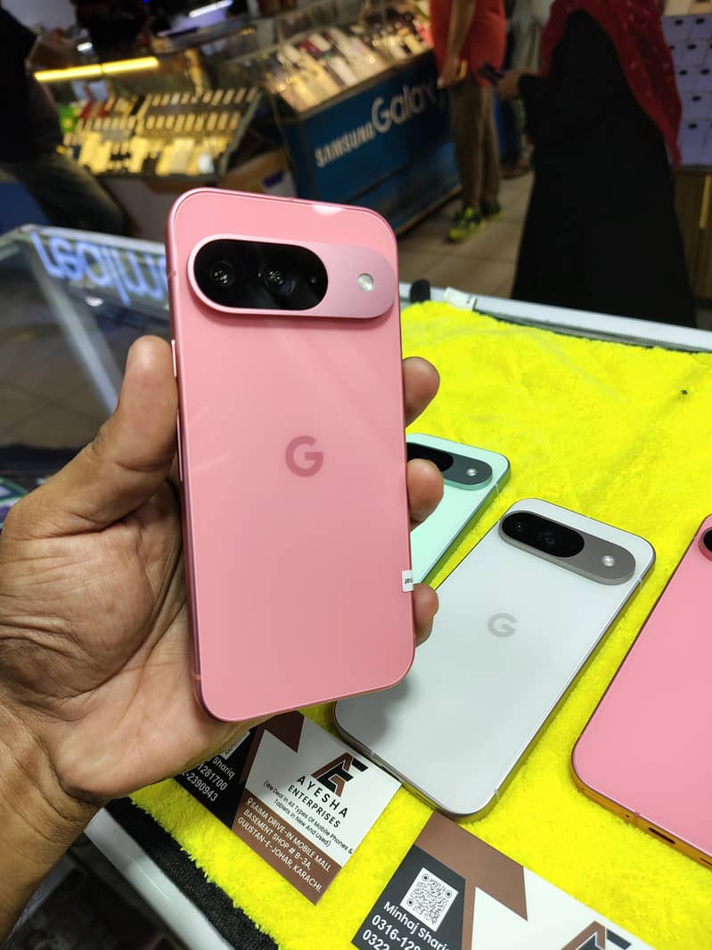 Google Pixel 9 7