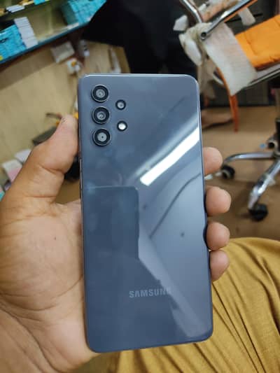 Samsung Mobile A32  panel change finger not working