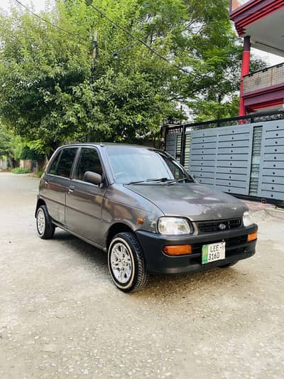 Daihatsu Cuore 2007 Lahore numbr