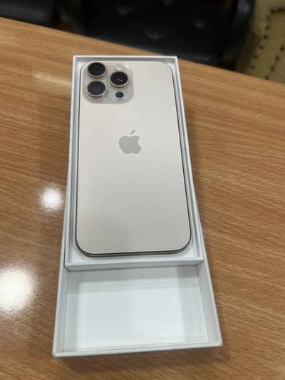 Apple iPhone 16 Pro Max PTA Approved