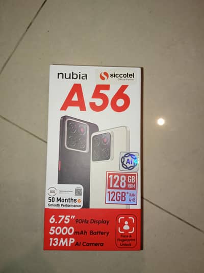 Nubia A56