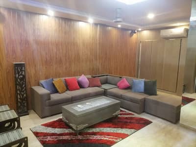 On Excellent Location 5 Marla Flat For rent In The Perfect Location Of Johar Town Phase 2 - Block Q