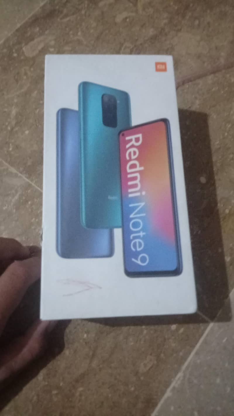 Xiaomi Redmi Note 9 1