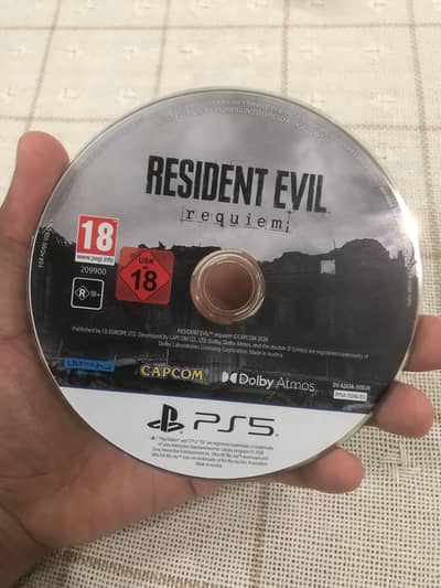 Resident Evil 9 requiem