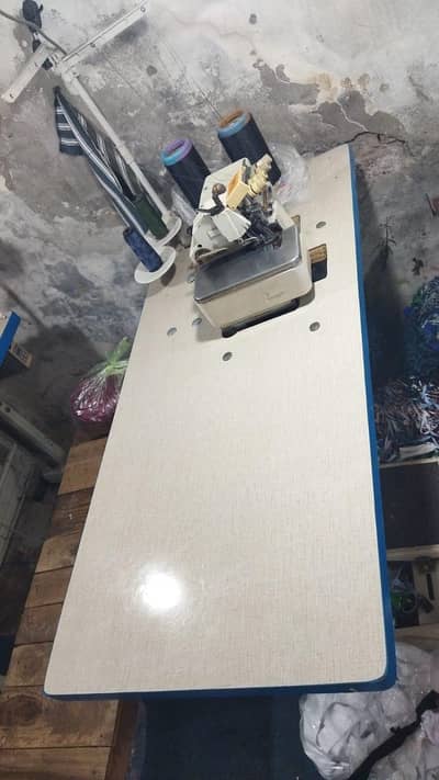 overlac machine