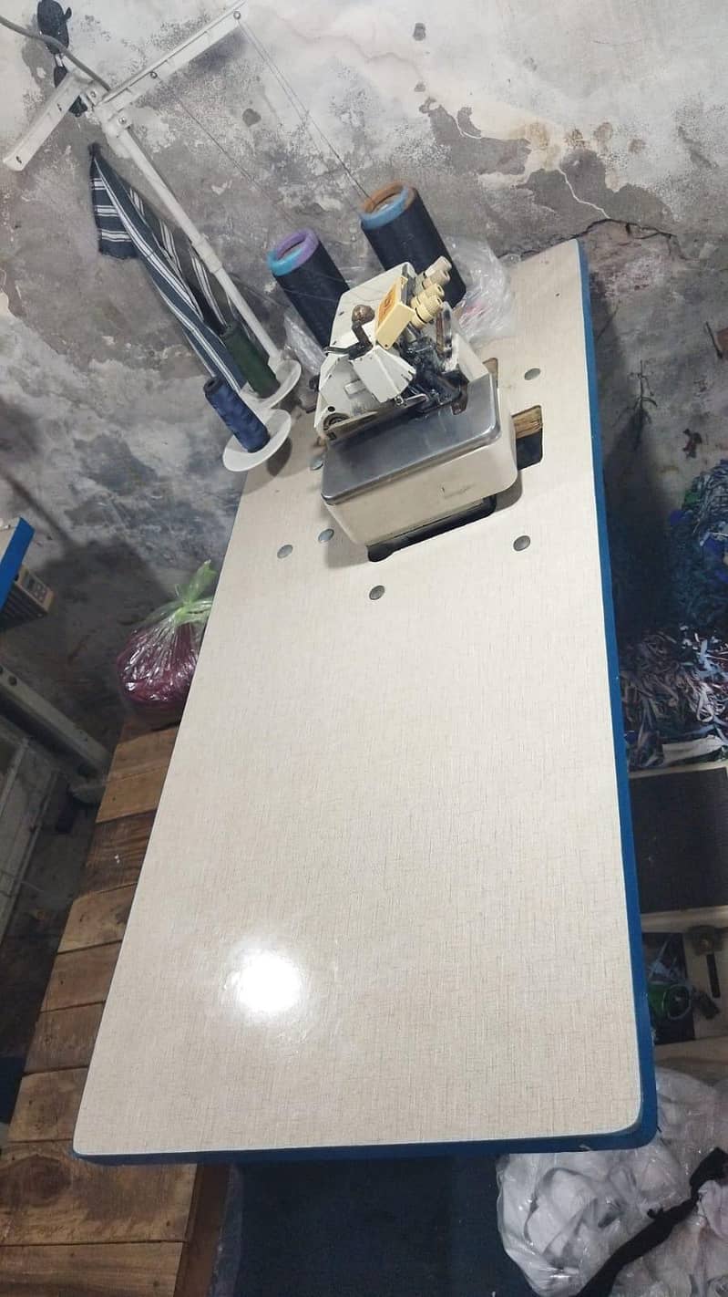 overlac machine 0