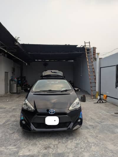 Toyota Aqua 2019