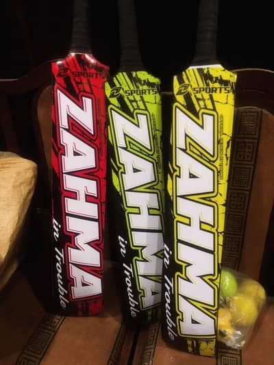 New Zahma In Trouble Bats | Halfcan Bats | COD Available