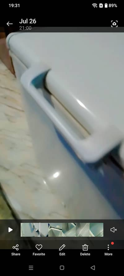 haier freezer one door