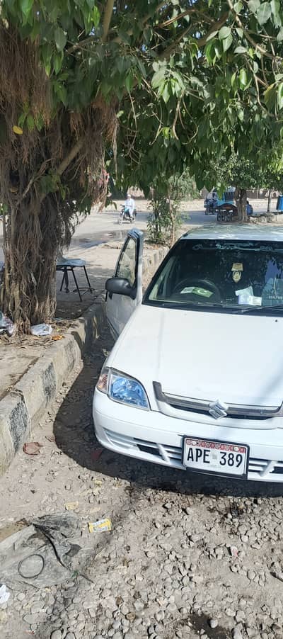 Suzuki Cultus VXR 2007