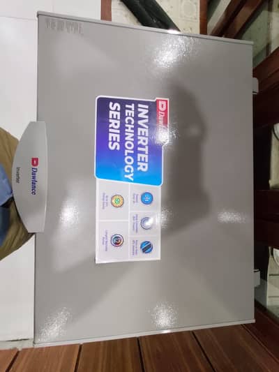 deep freezer slightly use
