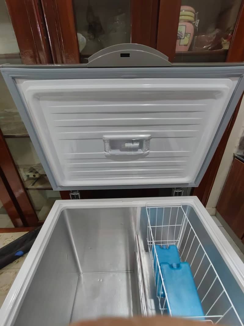 deep freezer slightly use 2