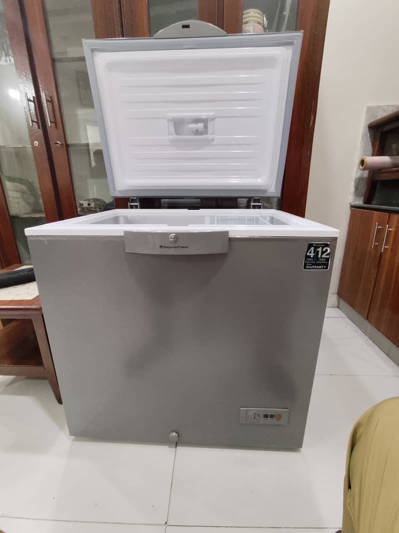 deep freezer slightly use 3