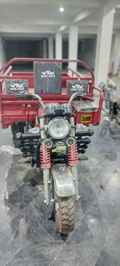 New Asia loader rikshaw 150cc