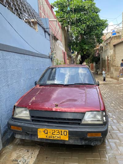Suzuki Khyber 1992
