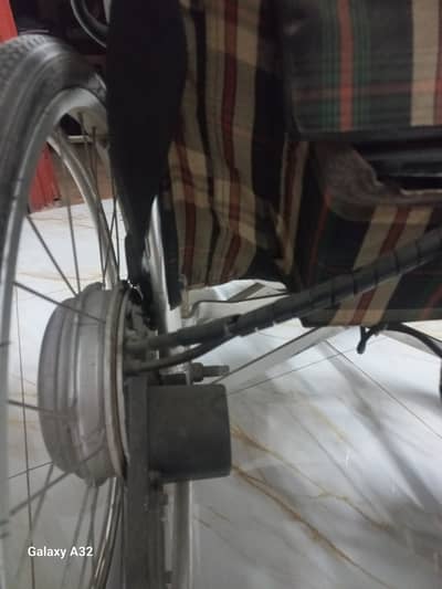 Electric+manual wheel chair