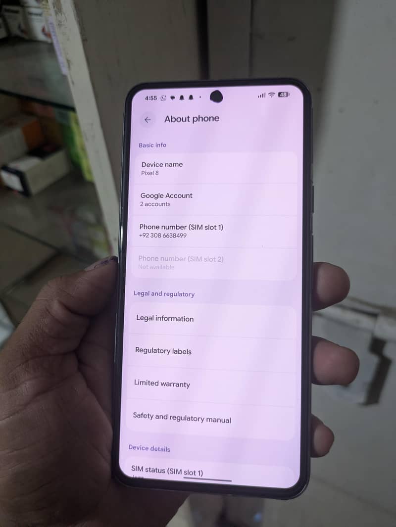 Google Pixel 8 3