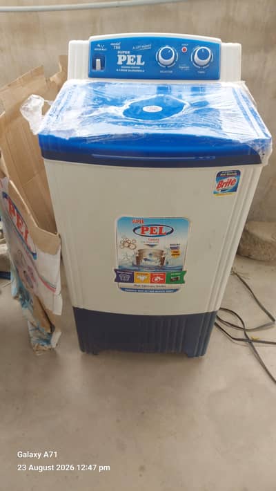 PEL WASHING MACHINE 0 METER