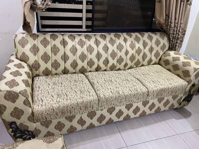 5 seater sofa set in a vey good condition