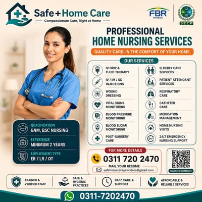 House Maids , Babysitter , Patient Care , Nurse , Driver, Maids, Cook