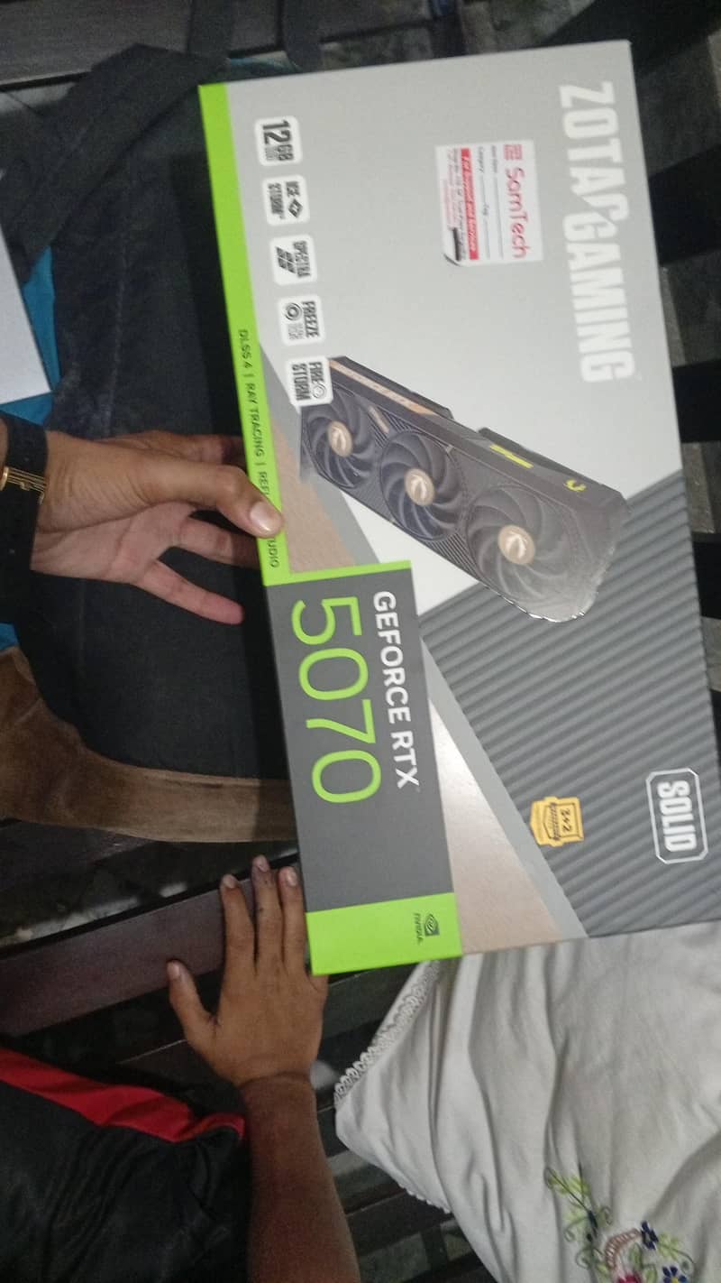 RTX 5070 Gaming Pc 1
