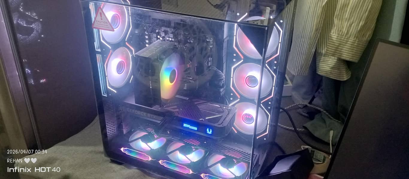 RTX 5070 Gaming Pc 7