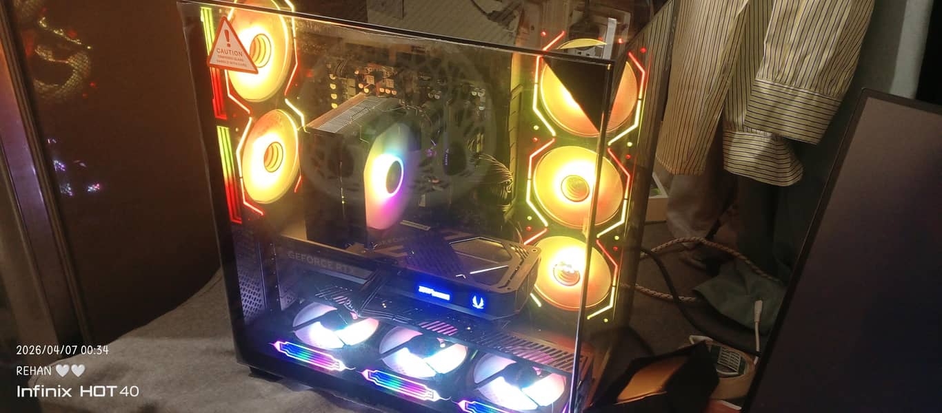 RTX 5070 Gaming Pc 8