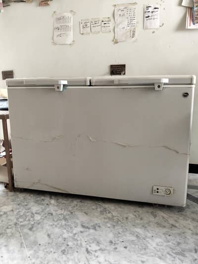 PEL Double Door Deep Freezer – Model PDFT 155 | Good Condition