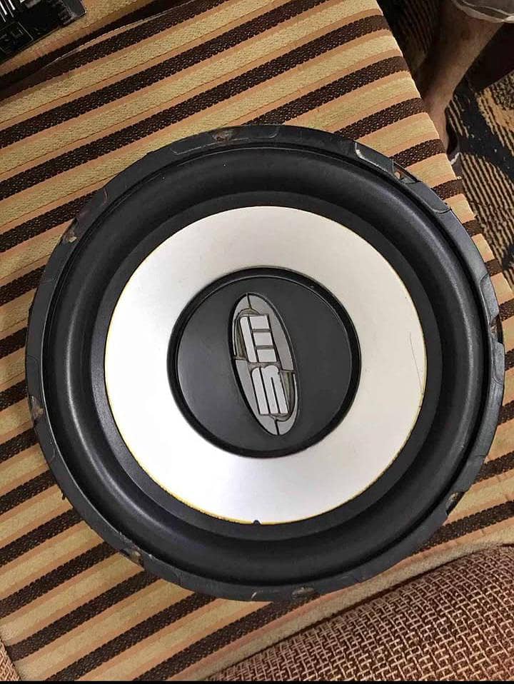 BM woofer 3