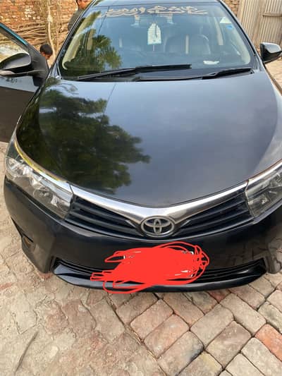 Toyota Corolla XLI 2015