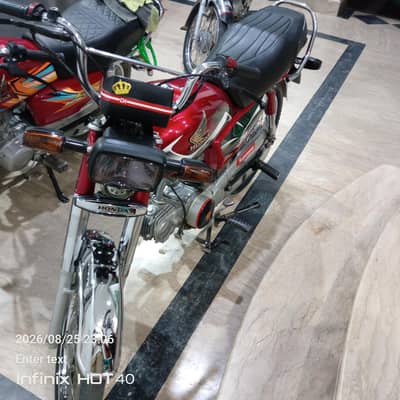 Honda Cd70 2022