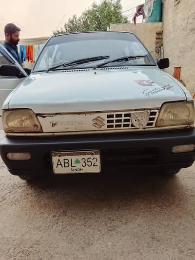 Suzuki Mehran VX 1998