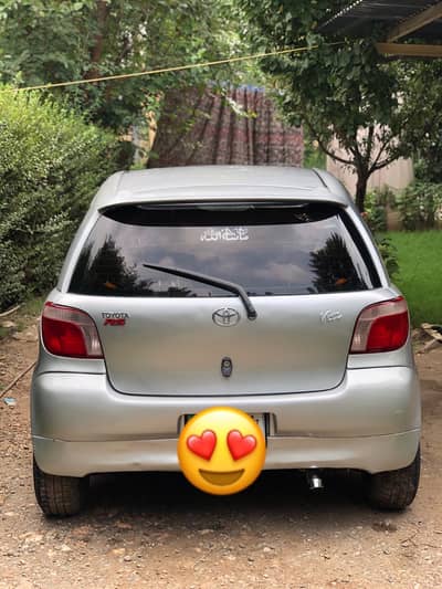 Toyota Vitz 1999