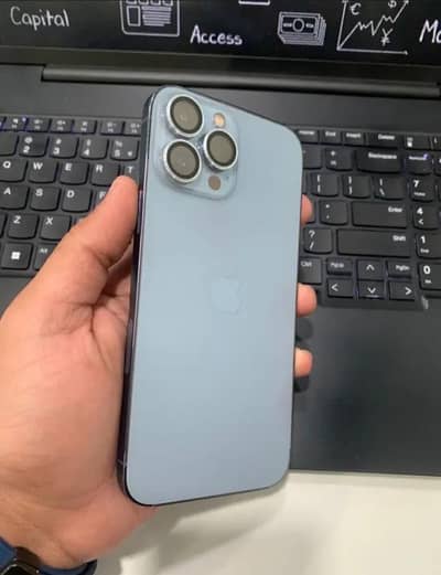 iPhone 13 Pro Max 10/9.5 condition all ok 128gb