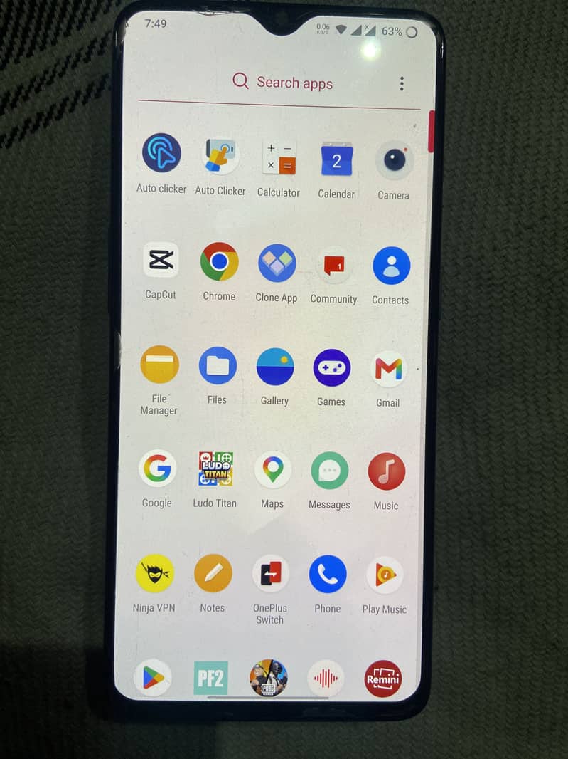 One Plus 7t 0