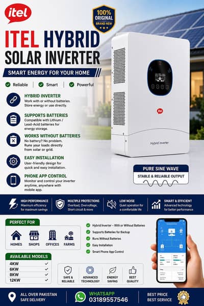itel invt 4kw