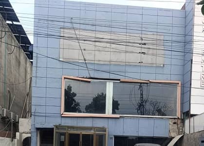 A Prime Location Building Of 1 Kanal In Allama Iqbal Main Boulevard