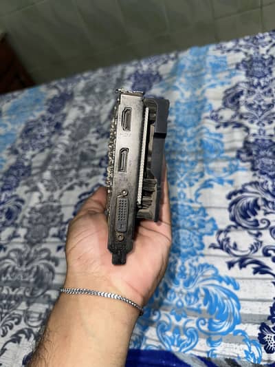 Gtx 1050ti 4Gb Dual Fan  ||For Sale||