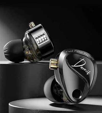 kz duonic with mic and switches type c