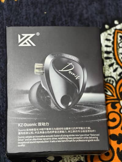 kz duonic with mic and switches type c