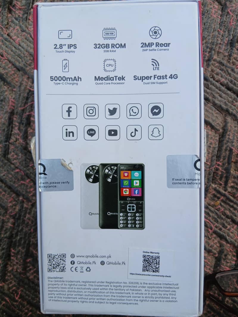 QMobile Classic 6
